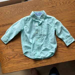 Janie and Jack button down